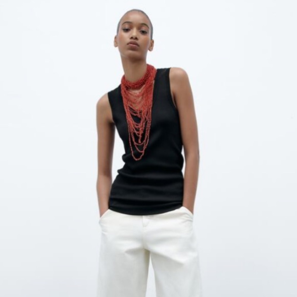 Zara Knit Tank Top